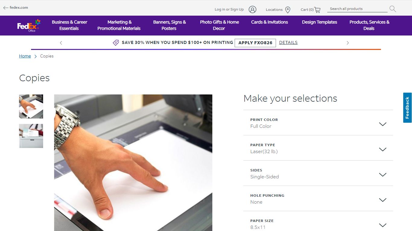 Copies and Document Printing Services | FedEx Office